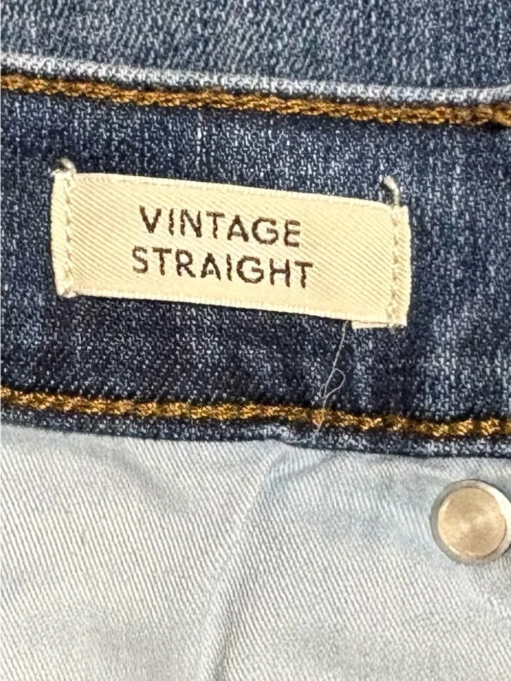 J. Crew Medium Blue Straight-Leg Women's Jeans